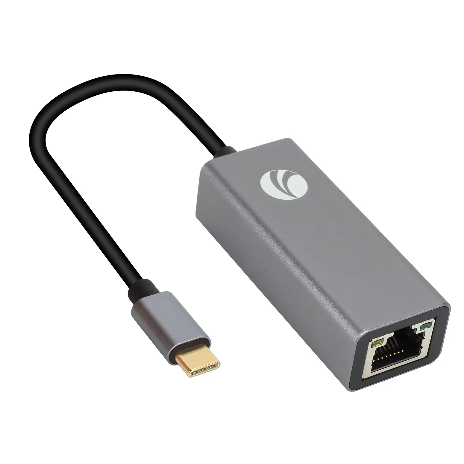 VCOM DU320M USB-C to Gigabit Ethernet Adapter
