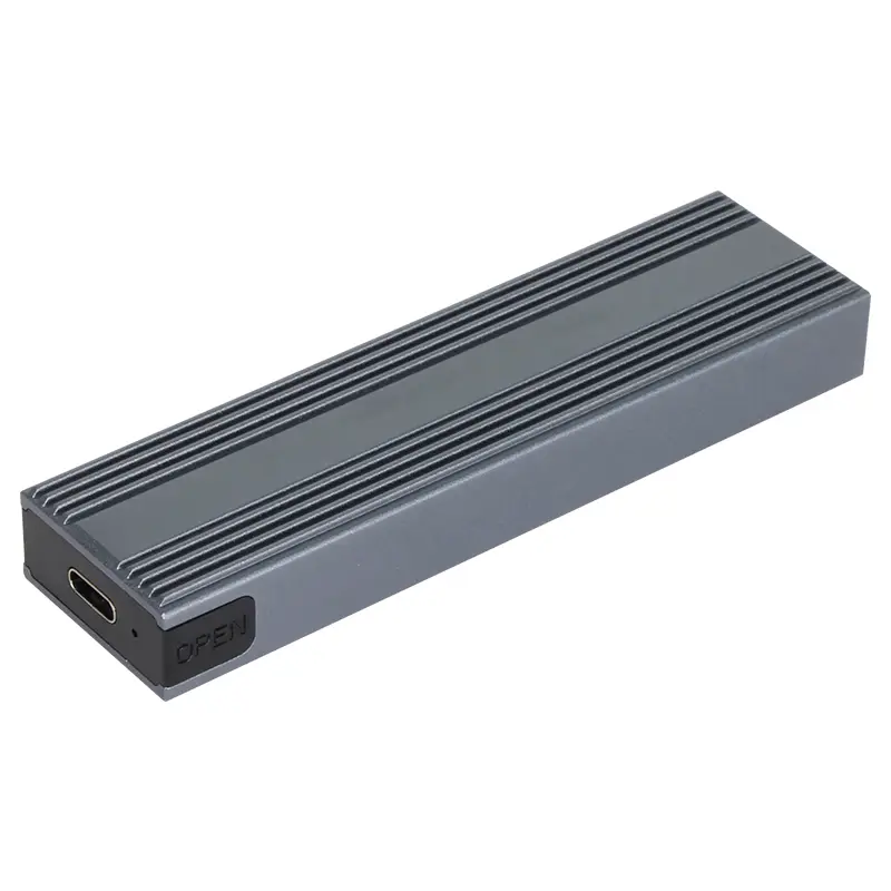VCOM CU850N M.2 NVMe SSD Enclosure 10Gbps USB 3.2 Gen2 Type-C Tool-Free External Case