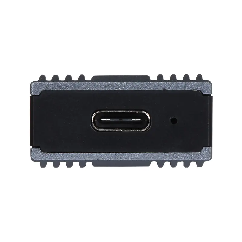 VCOM CU850N M.2 NVMe SSD Enclosure 10Gbps USB 3.2 Gen2 Type-C Tool-Free External Case 1