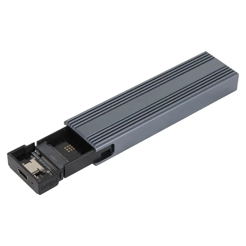 VCOM CU850N M.2 NVMe SSD Enclosure 10Gbps USB 3.2 Gen2 Type-C Tool-Free External Case 2