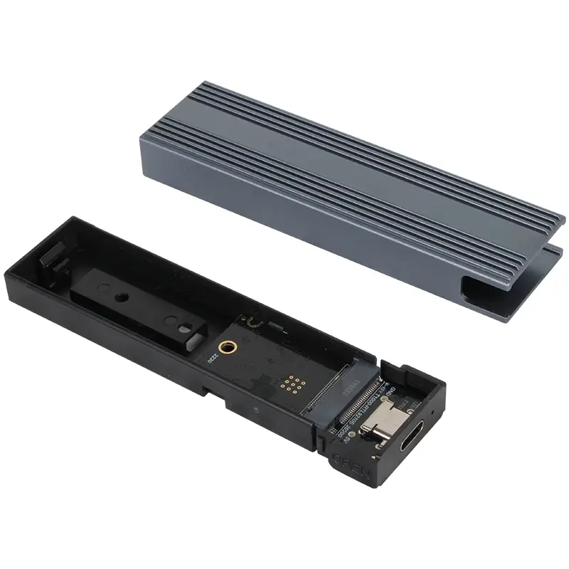 VCOM CU850N M.2 NVMe SSD Enclosure 10Gbps USB 3.2 Gen2 Type-C Tool-Free External Case 3