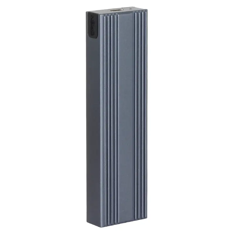 VCOM CU850N M.2 NVMe SSD Enclosure 10Gbps USB 3.2 Gen2 Type-C Tool-Free External Case 4