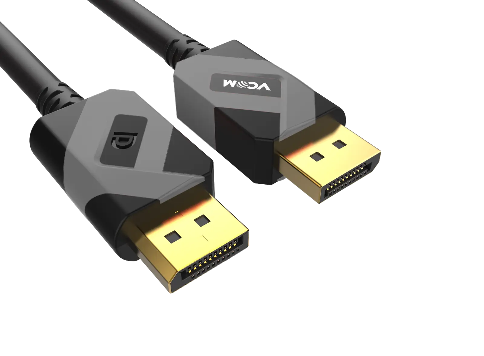 VCOM CG622-2.0 DisplayPort 1.4 Cable 2M 8K Ultra HD HBR3 High Speed DP Cable Gold Plated