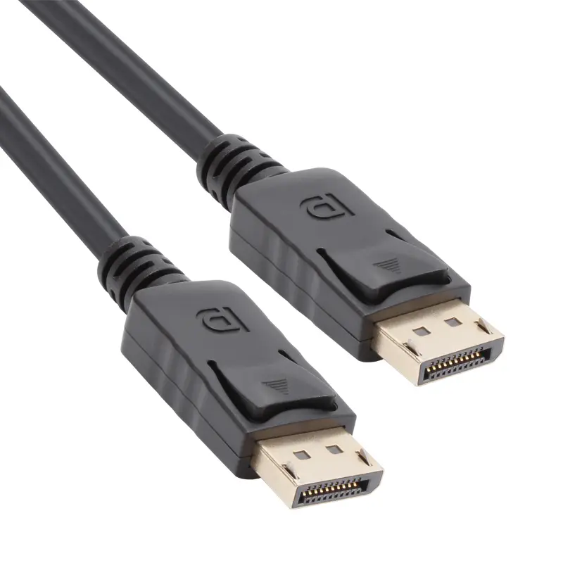 VCOM CG631-1.8 DisplayPort 1.2 Cable 1.8M 4K UHD High Speed DP to DP Cable Gold Plated