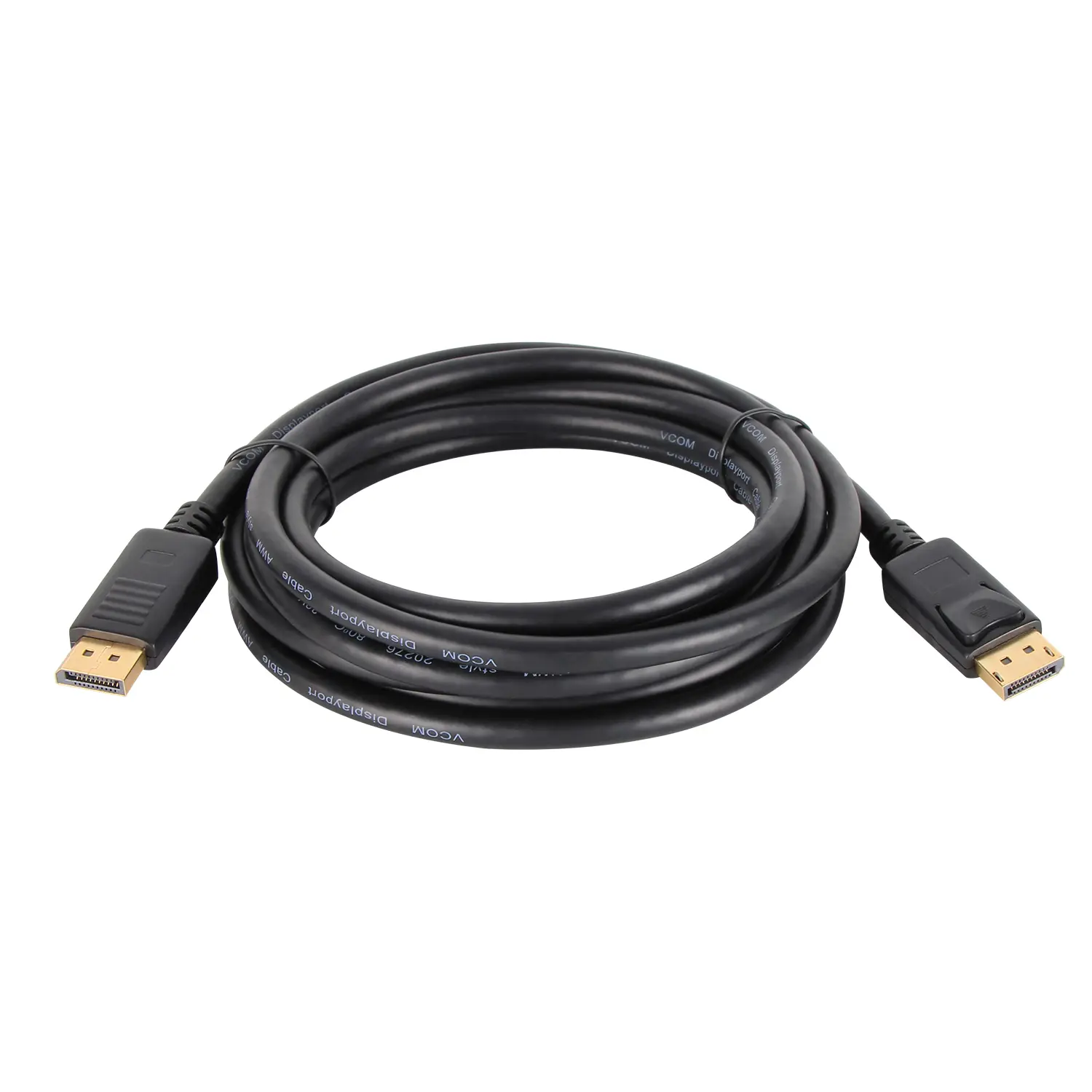 VCOM CG631-3.0 DisplayPort 1.2 Cable 3M 4K UHD High Speed DP to DP Cable Gold Plated 1