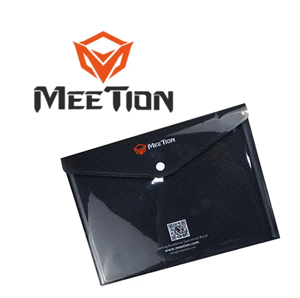 Meetion PD015 Soft Rubber Gaming Mouse Pad Black Anti-Slip Waterproof 250 × 190 × 3 mm 1
