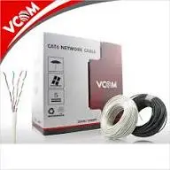 NC614-305 UTP Cat6 Network Cable, 4 Pair, 0.57mm CCA Conductor, 305m Box 1