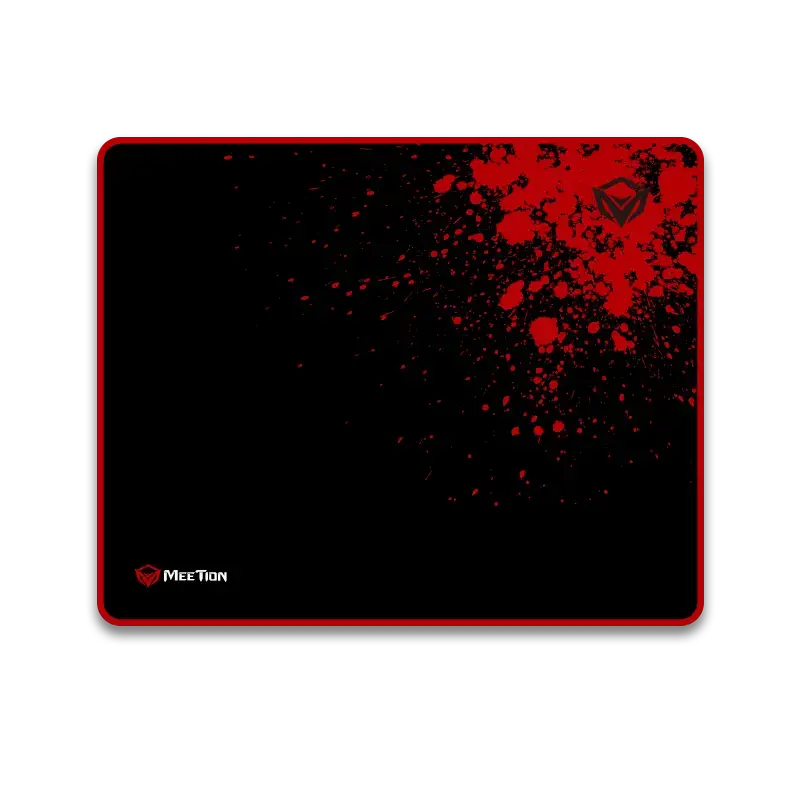 Meetion P110 Gaming Mouse Pad Black Large Waterproof Anti-Slip Rubber Base 435 × 350 × 5 mm