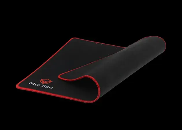 Meetion P110 Gaming Mouse Pad Black Large Waterproof Anti-Slip Rubber Base 435 × 350 × 5 mm 2