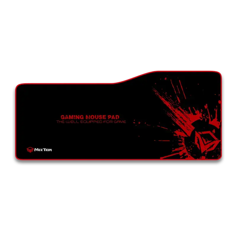 Meetion P100 Extended Gaming Mouse Pad XXL Waterproof Anti-Slip Rubber Base 790 × 345 × 5 mm