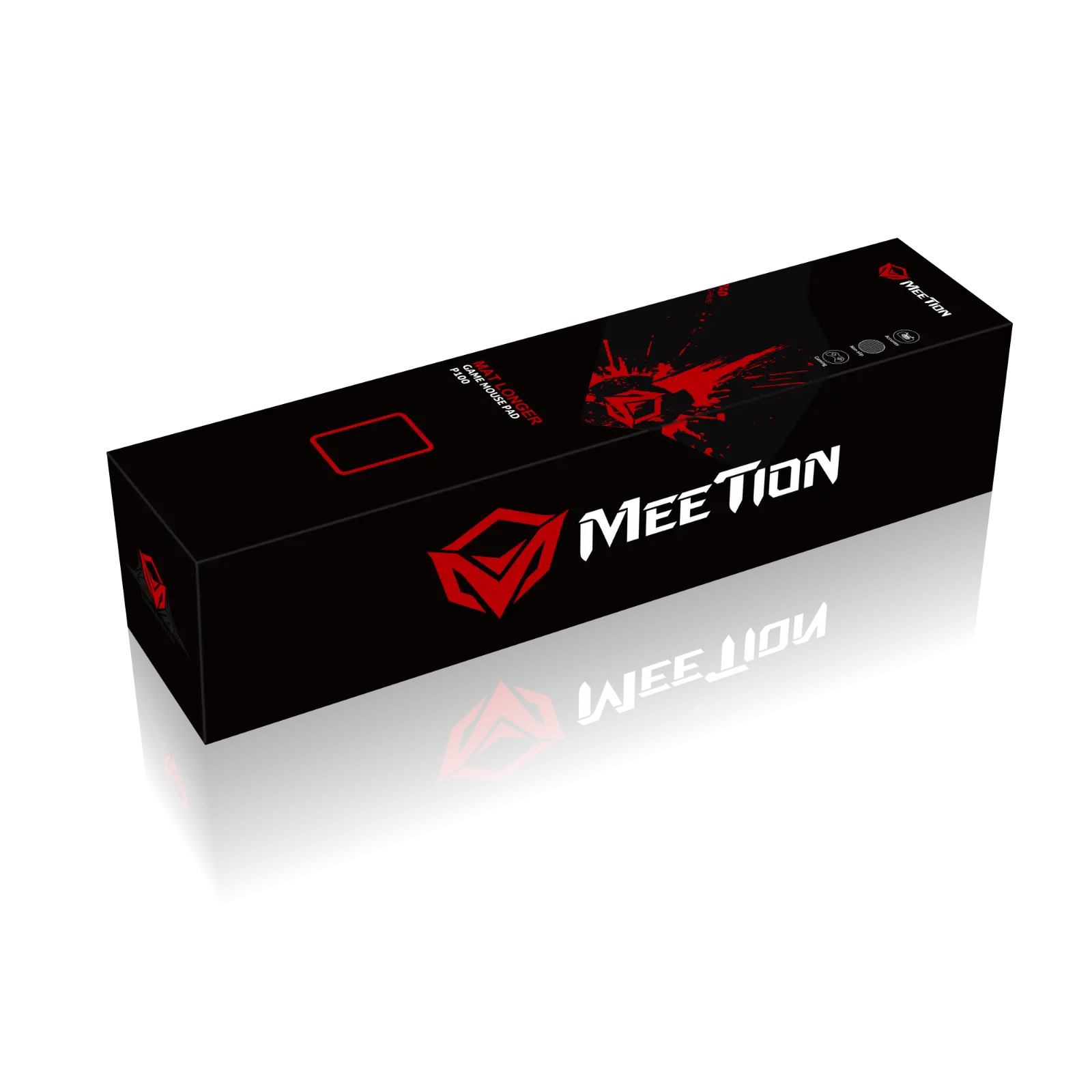Meetion P100 Extended Gaming Mouse Pad XXL Waterproof Anti-Slip Rubber Base 790 × 345 × 5 mm 3