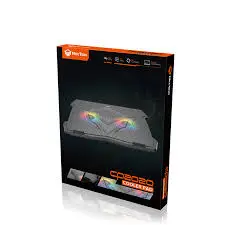 Meetion CP2020 Gaming Laptop Cooling Pad with Dual Silent Fans LED Backlight for 9–14 Inch Laptops 1