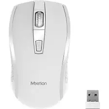 Meetion R560 White 2.4GHz Wireless Optical Mouse 1600 DPI USB Nano Receiver 2
