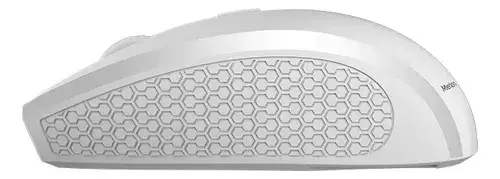 Meetion R560 White 2.4GHz Wireless Optical Mouse 1600 DPI USB Nano Receiver 3
