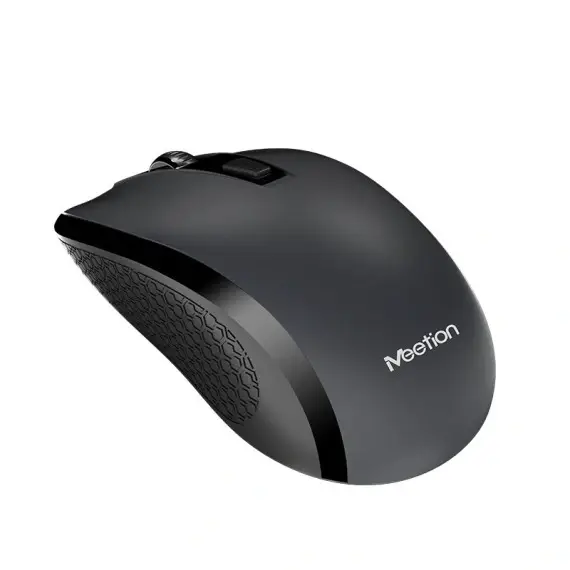 Meetion R560 Grey 2.4GHz Wireless Optical Mouse 1600 DPI USB Nano Receiver