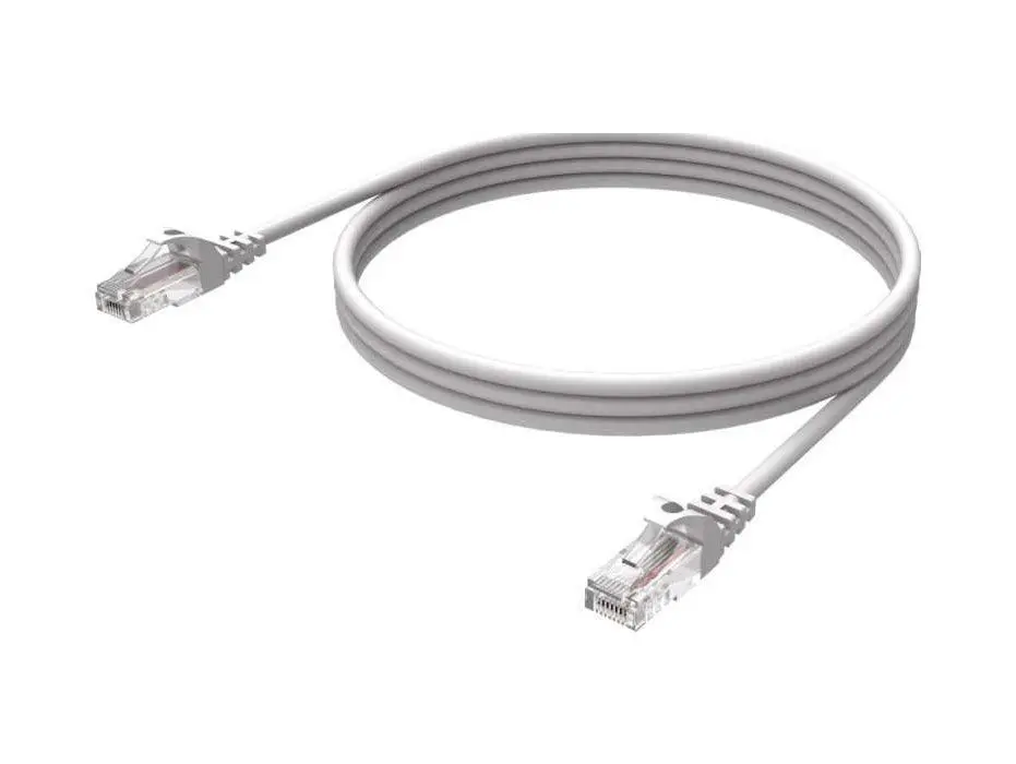 NP612B-0.5 Cat6 UTP Patch Cord, RJ45 to RJ45, 0.5m, Grey – VCOM 1