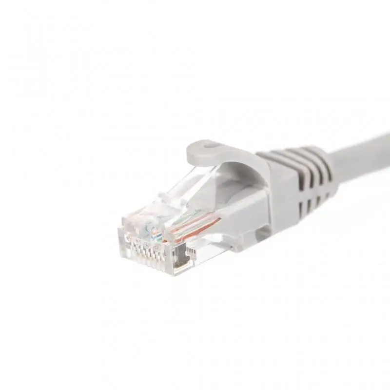 NP612B-0.5 Cat6 UTP Patch Cord, RJ45 to RJ45, 0.5m, Grey – VCOM 2