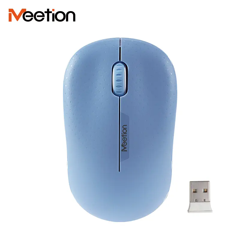 MEETION R545 Wireless Gaming Mouse (Blue & White) 1