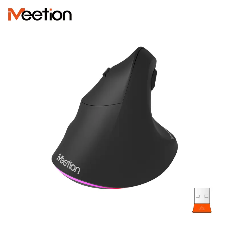 Meetion BTM010L Left-Handed Ergonomic Wireless Bluetooth Mouse 2