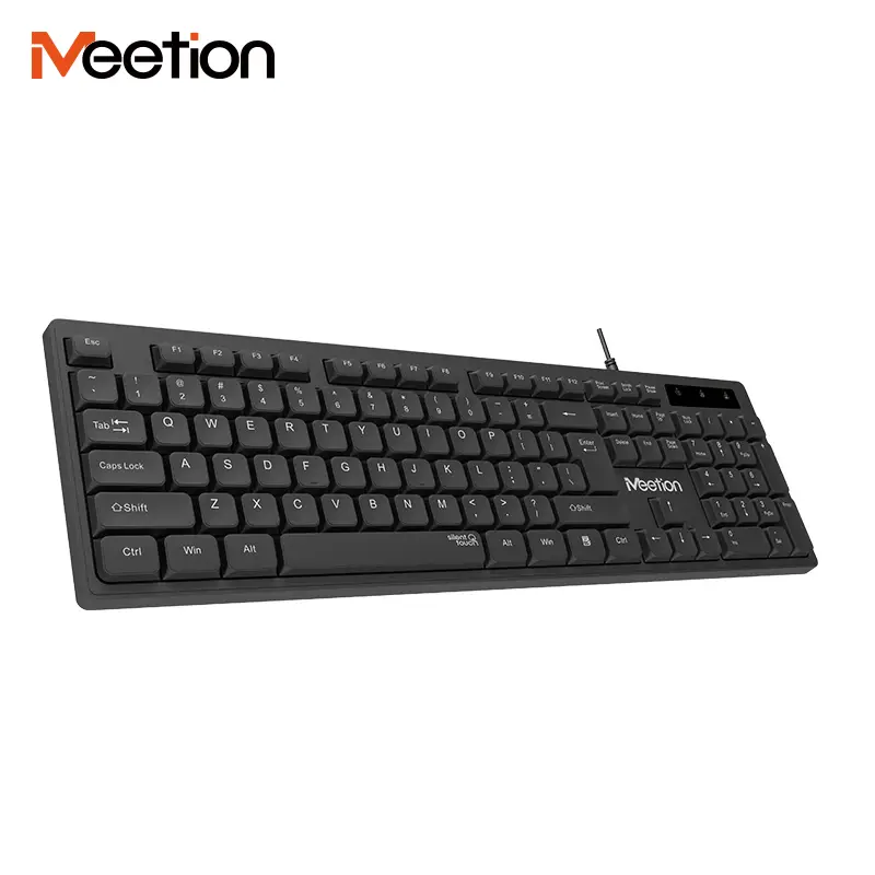 Meetion K300 Black USB Wired Keyboard