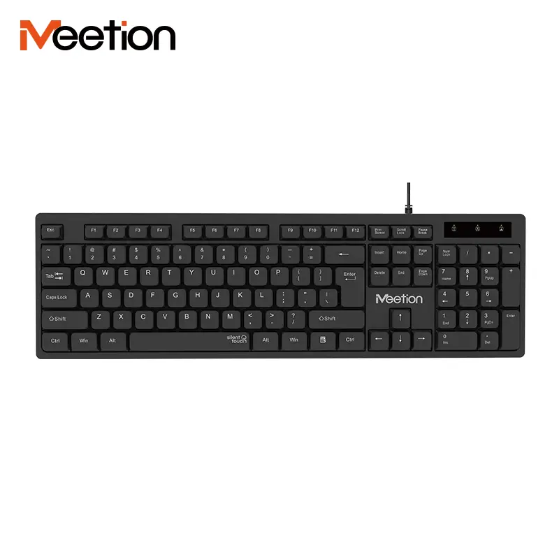 Meetion K300 Black USB Wired Keyboard 1