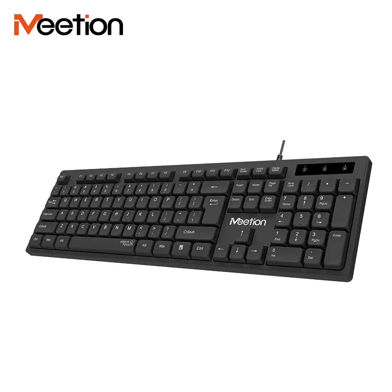 Meetion K300 Black USB Wired Keyboard 2