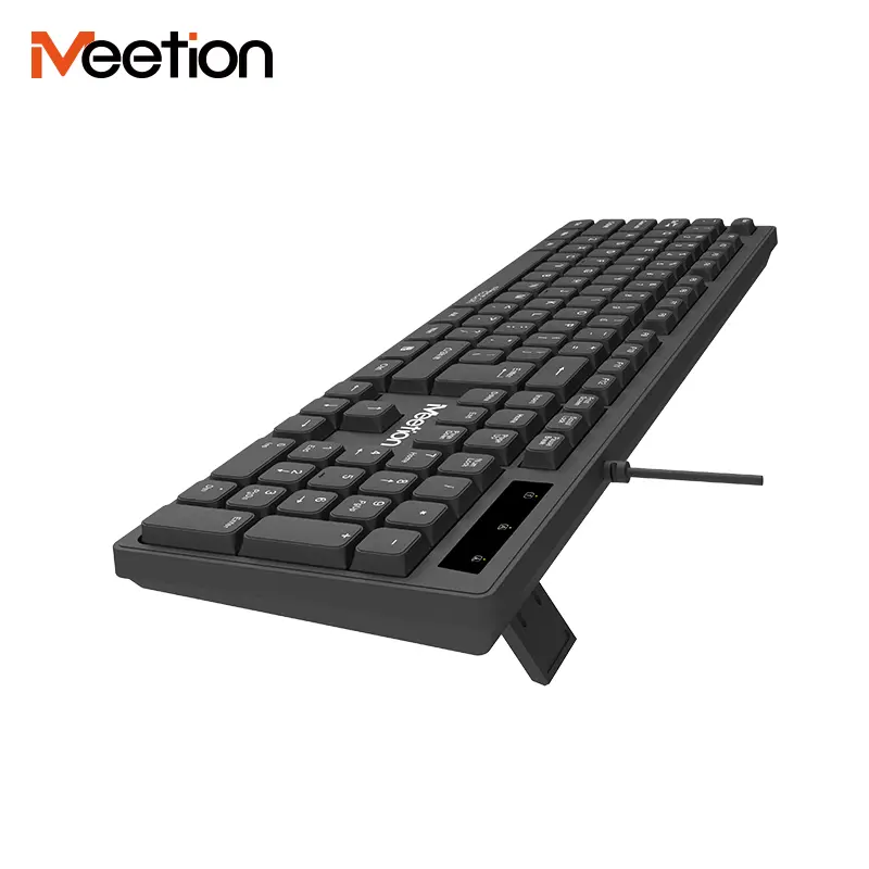 Meetion K300 Black USB Wired Keyboard 3