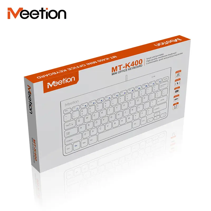 Meetion K400 USB Wired Multimedia Keyboard 3