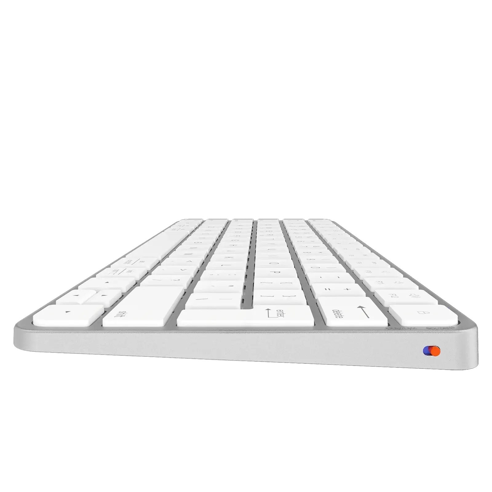 Meetion C210WM Silver Wireless Keyboard & Mouse Combo 1