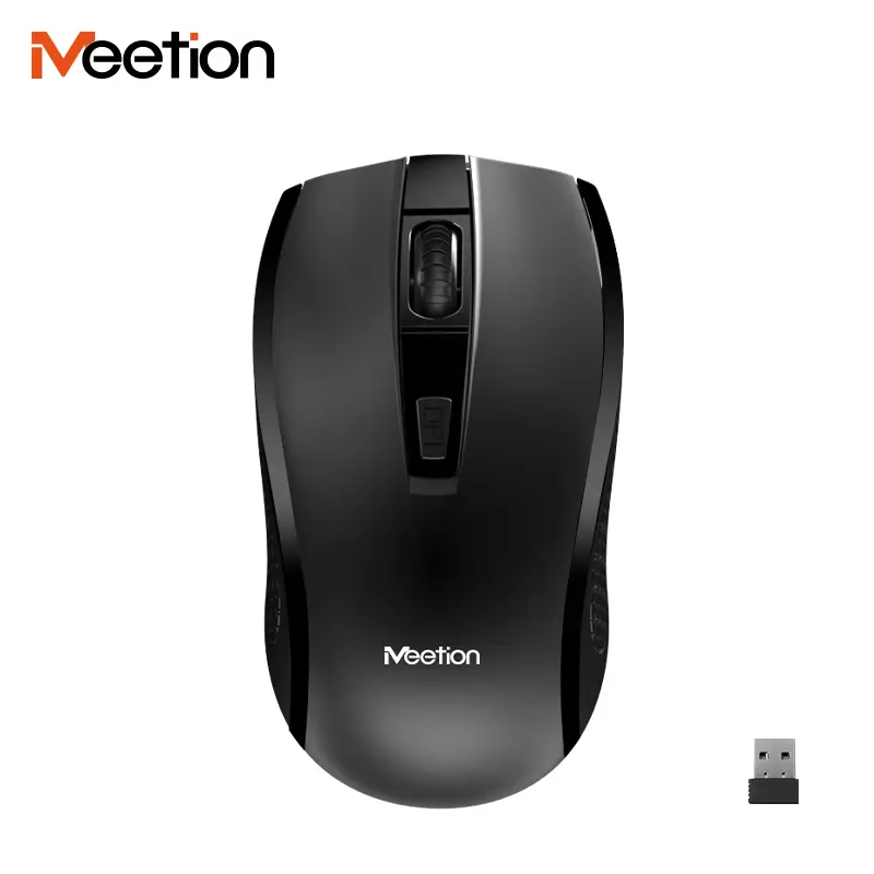 MEETION C4120 Little Black Wireless Keyboard & Mouse Combo 3