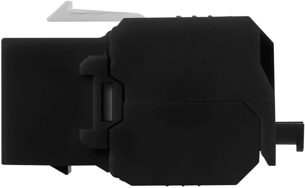 Cat6 UTP Toolless Keystone Jack, RJ45 180° Module, T568A/T568B – VCOM 1