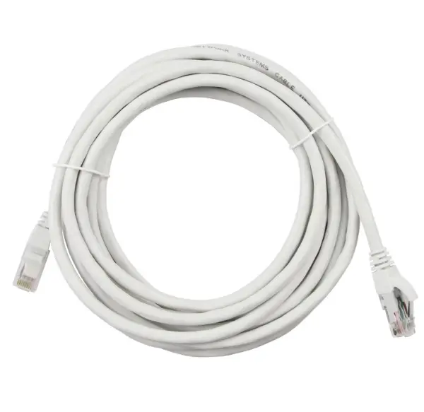 VCOM NP612B-3.0 CAT6 UTP Ethernet Patch Cable 3 Meter Grey 3