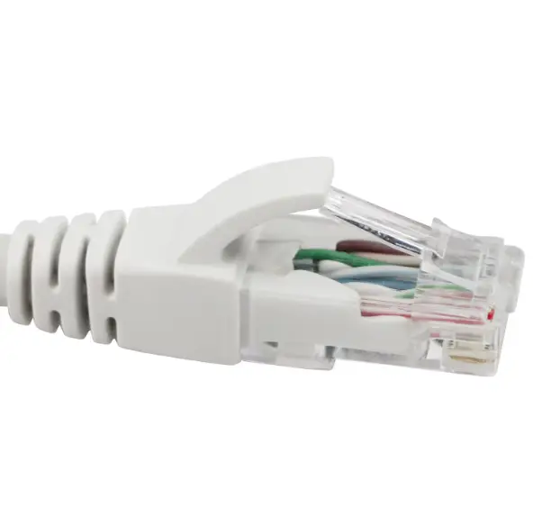 VCOM NP612B-5.0 CAT6 UTP Ethernet Patch Cable 5 Meter Grey 2