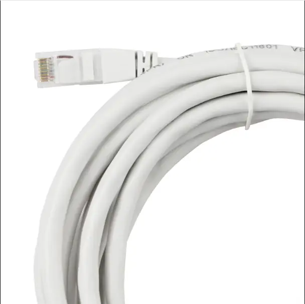 VCOM NP612B-10.0 CAT6 UTP Ethernet Patch Cable 10 Meter Grey 1