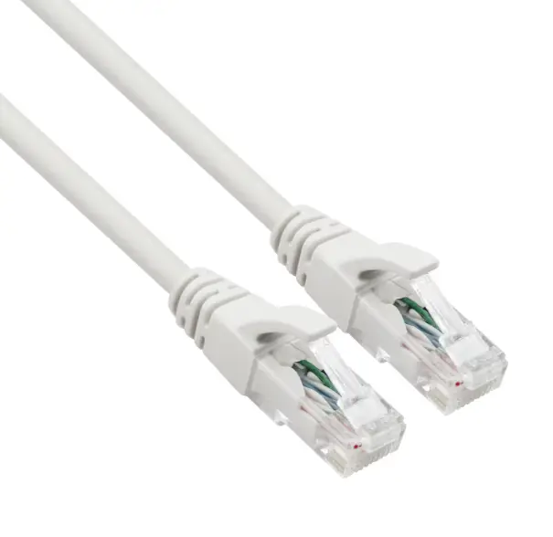 VCOM NP612B-10.0 CAT6 UTP Ethernet Patch Cable 10 Meter Grey 4