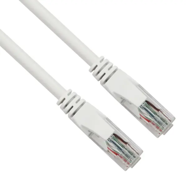 VCOM NP612B-15.0 CAT6 UTP Ethernet Patch Cable 15 Meter Grey