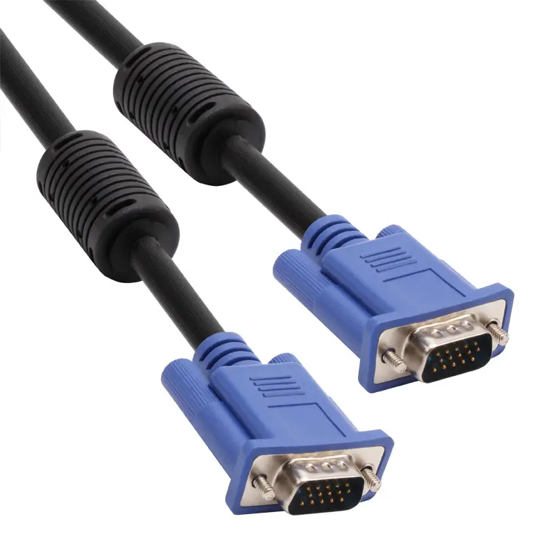 VCOM CG341AD-1.8 VGA Male to VGA Male Cable 1.8 Meter Black