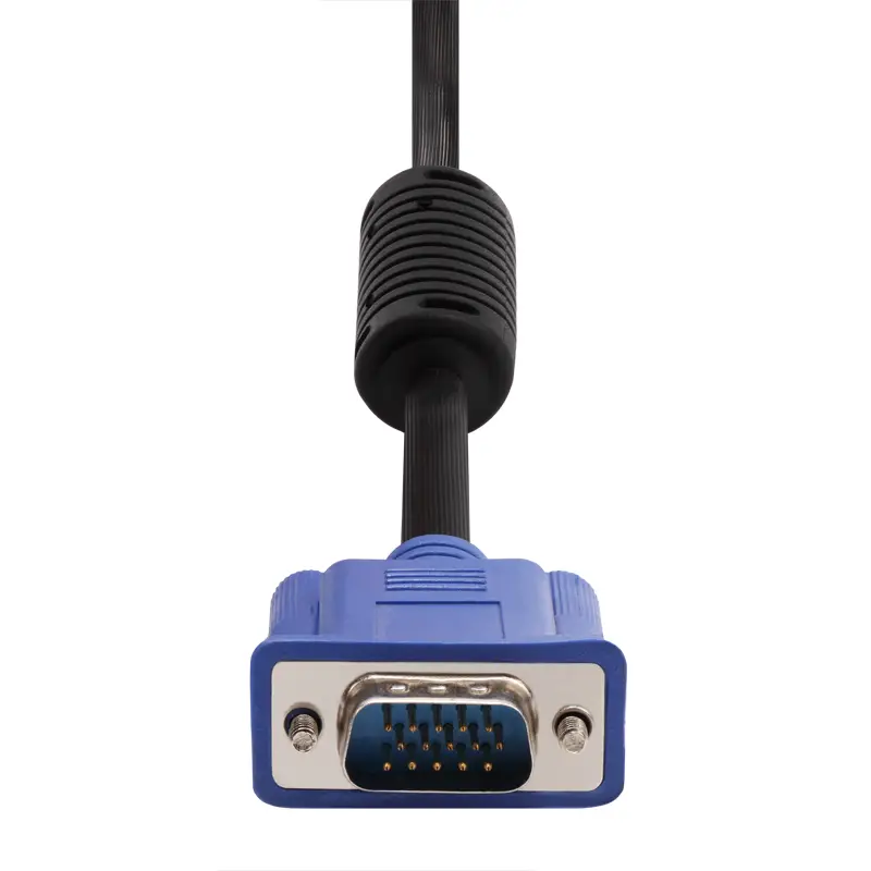 VCOM CG341AD-3.0 VGA Male to Male Cable 3 Meter Black 3
