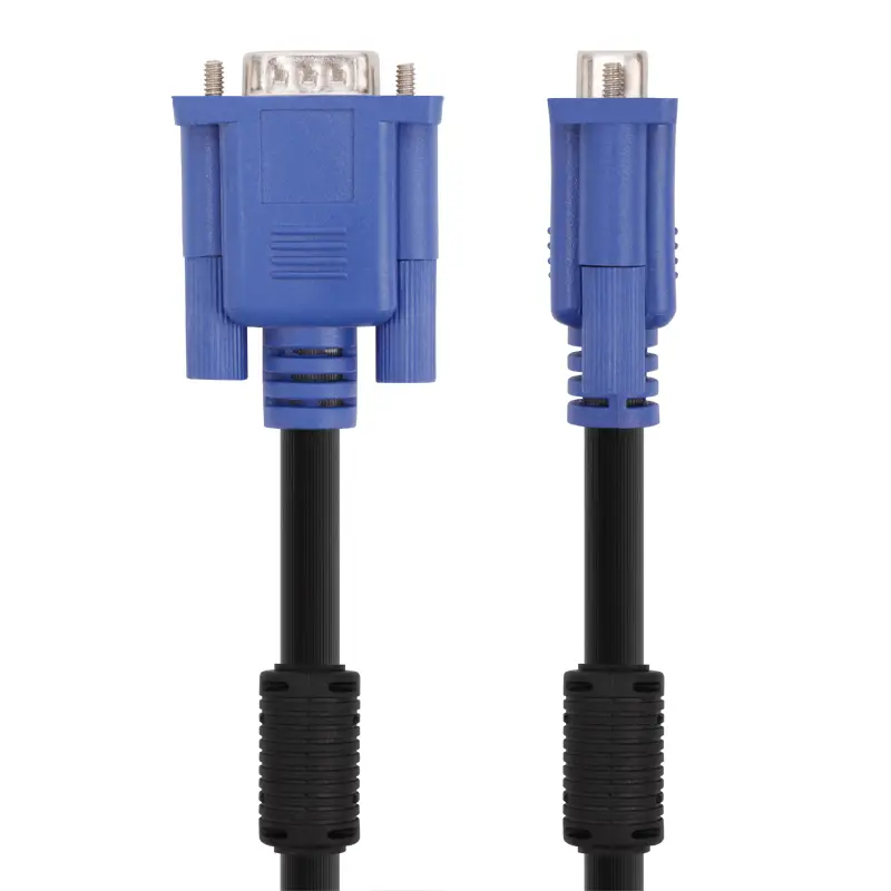 VCOM CG341AD-10.0 VGA Male to Male Cable 10 Meter Black 2