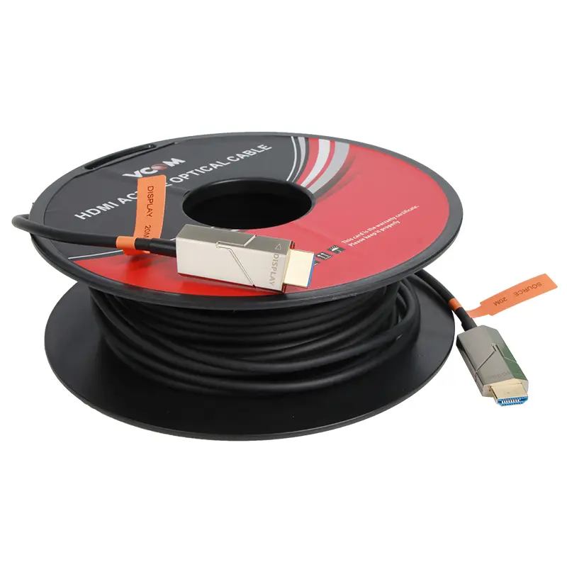 VCOM D3742P-20.0 Active Optical Cable (AOC) HDMI 2.0 20M 2