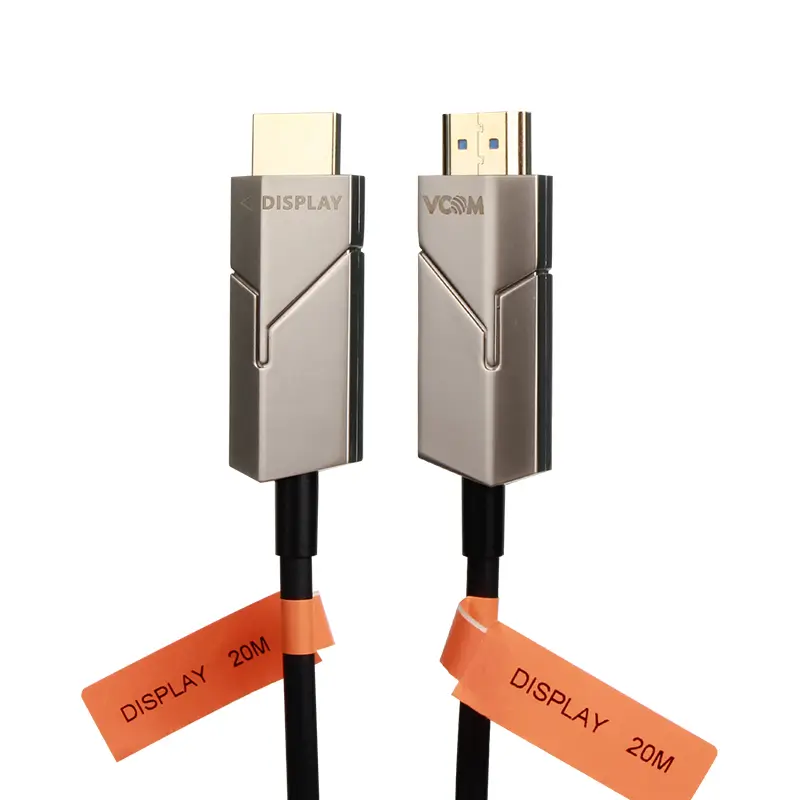 VCOM D3742P-50.0 Active Optical Cable (AOC) HDMI 2.0 50M 1