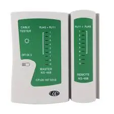 VCOM NT101 Network Cable Tester for RJ45 & RJ11 Cables