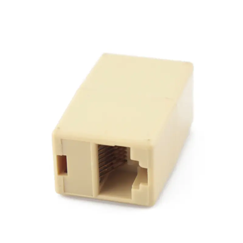VCOM CT251 RJ45 8P8C Female to Female LAN Coupler Connector