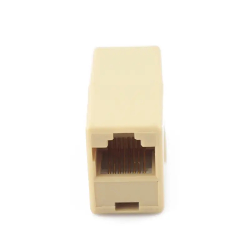 VCOM CT251 RJ45 8P8C Female to Female LAN Coupler Connector 1