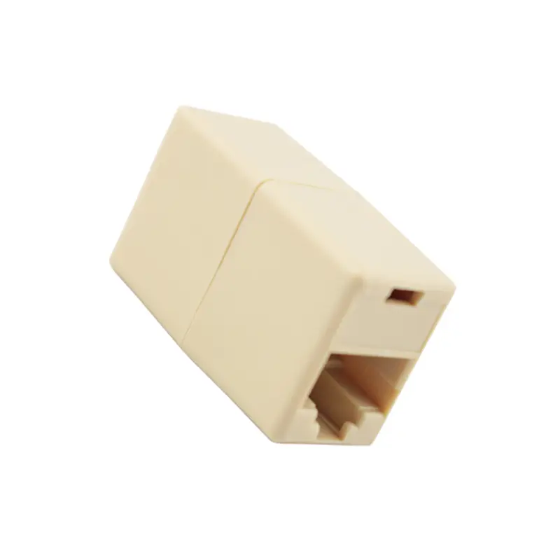 VCOM CT251 RJ45 8P8C Female to Female LAN Coupler Connector 2