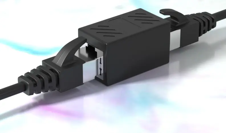VCOM CT251S RJ45 Female to Female FTP Cat5e Shielded Coupler Adapter 2