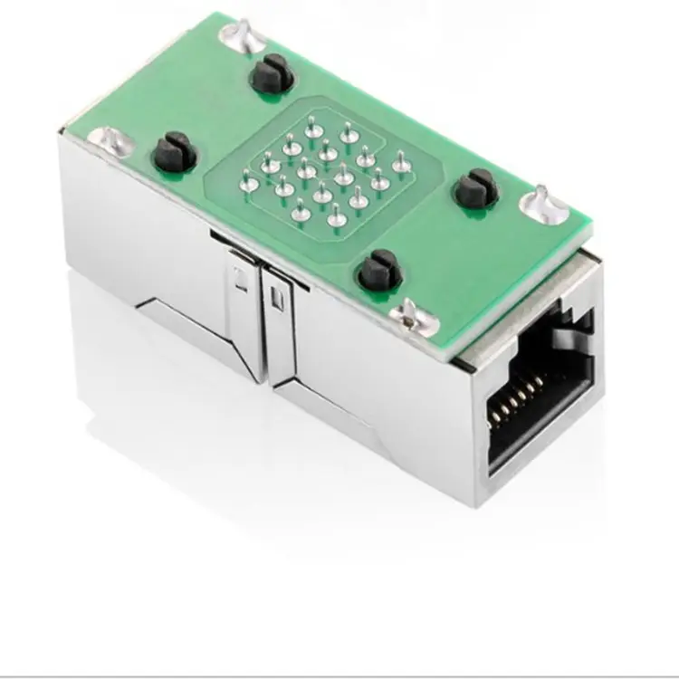 VCOM CT251S RJ45 Female to Female FTP Cat5e Shielded Coupler Adapter 3