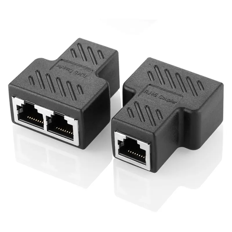 VCOM CT252S RJ45 Male to Female FTP Cat5e Shielded Extension Adapter 1