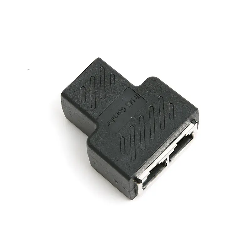 VCOM CT252S RJ45 Male to Female FTP Cat5e Shielded Extension Adapter 2