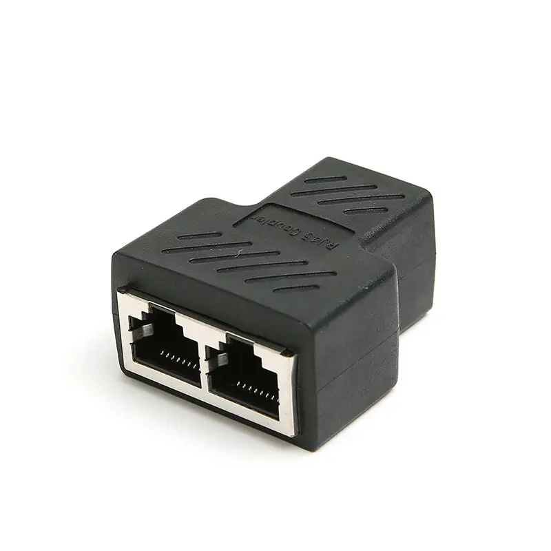 VCOM CT252S RJ45 Male to Female FTP Cat5e Shielded Extension Adapter 3